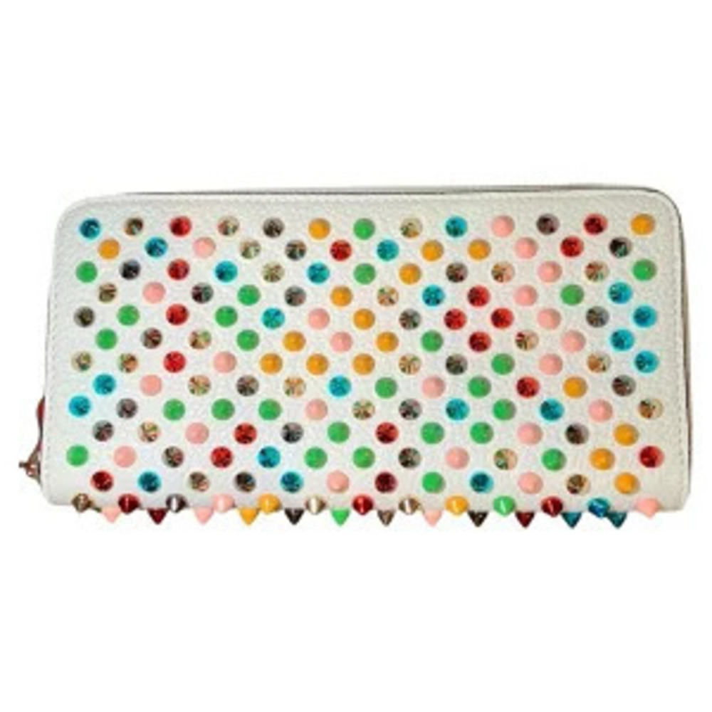 Christian Louboutin Spike Stud Long Wallet